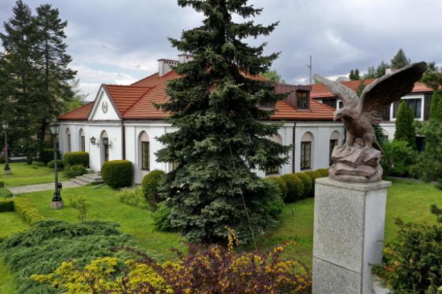 Hotel "Zajazd Napoleonski" Varšava Exteriér fotografie