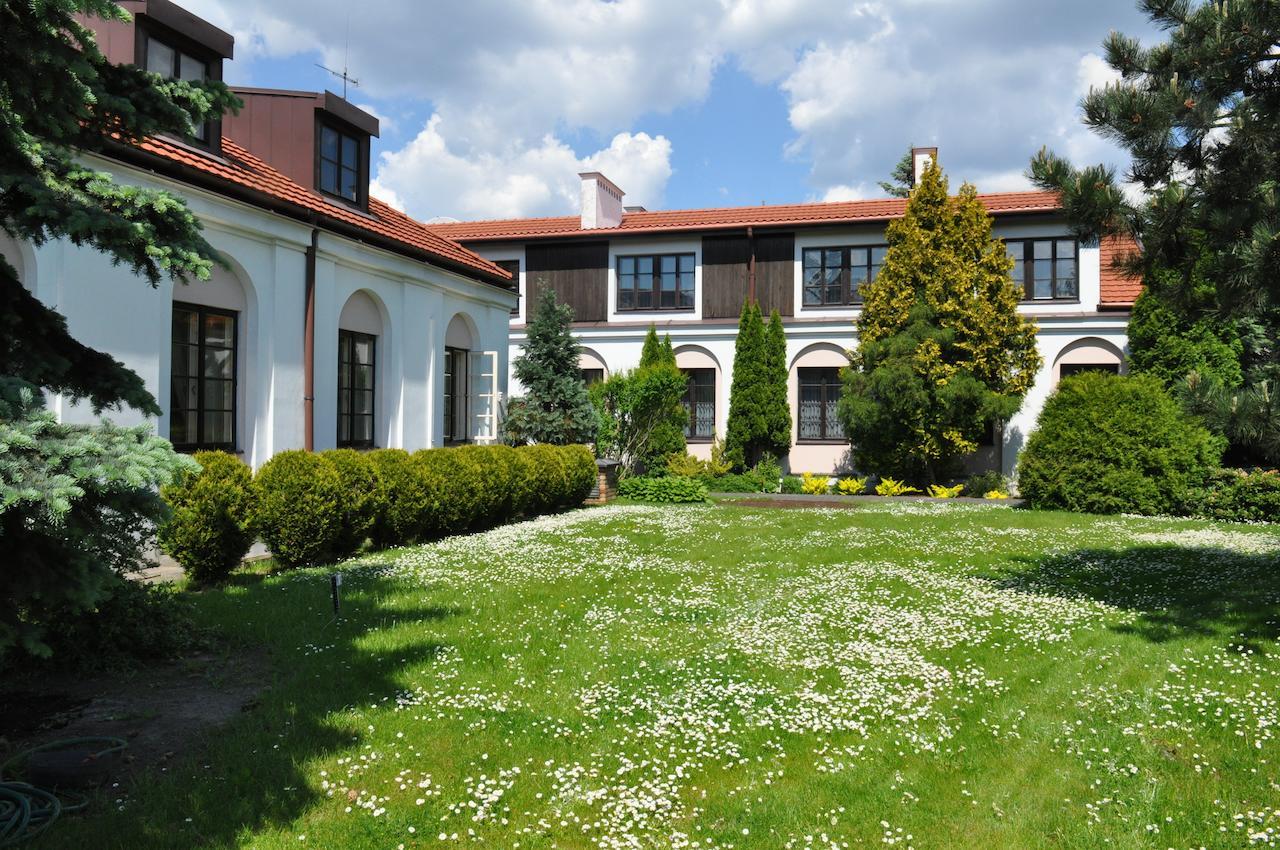 Hotel "Zajazd Napoleonski" Varšava Exteriér fotografie