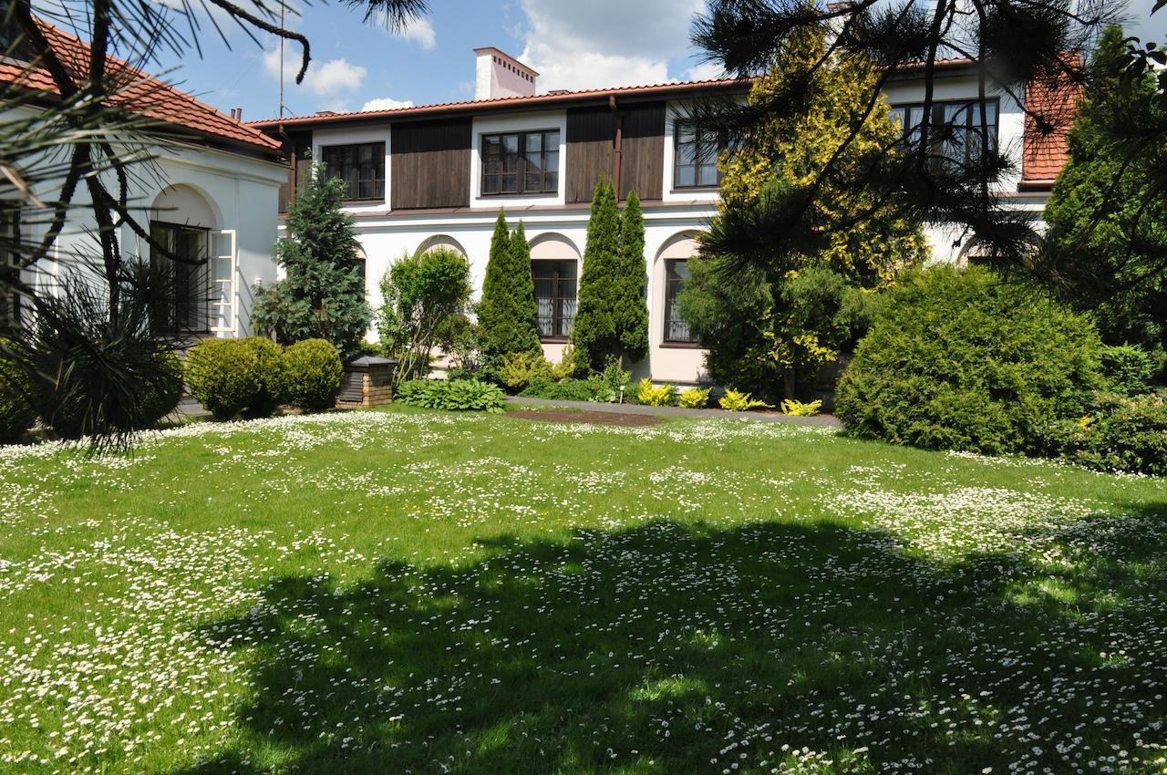 Hotel "Zajazd Napoleonski" Varšava Exteriér fotografie
