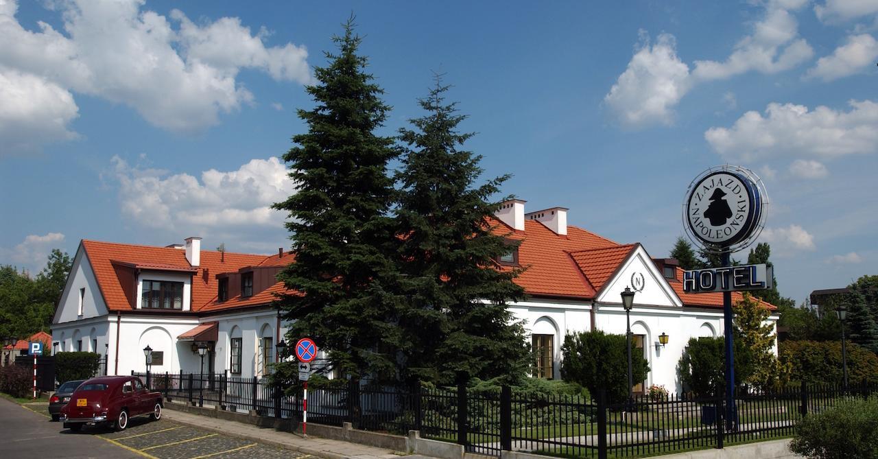 Hotel "Zajazd Napoleonski" Varšava Exteriér fotografie